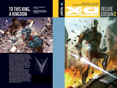X-O Manowar - Deluxe Edition - Book 02 (2015)
