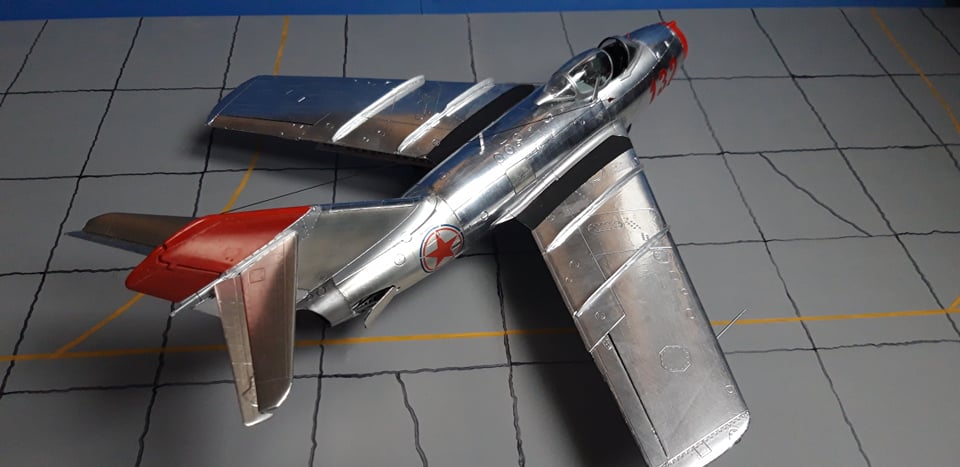 MiG-15bis (early) 1:18 finished - Ready for Inspection - Large