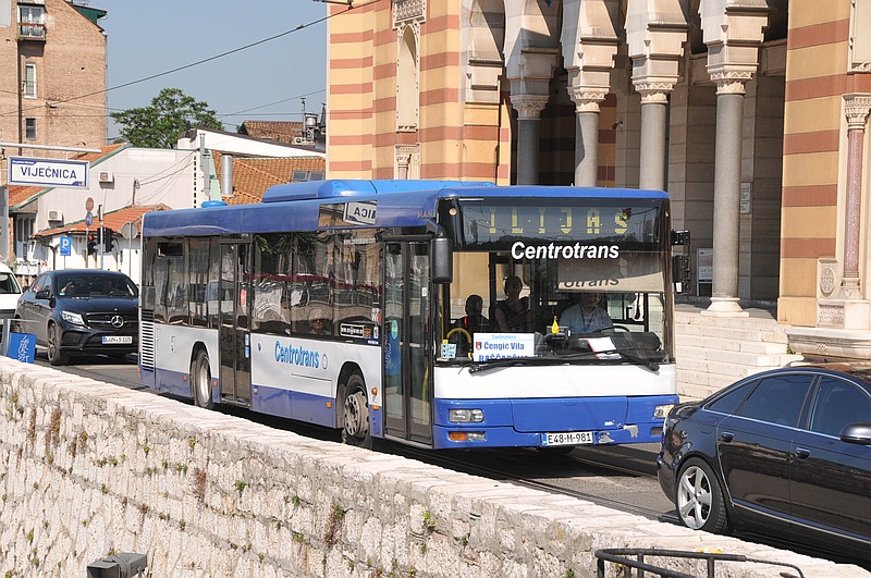 Sarajevski gradski prijevoz Centrotrans-PGS-MAN-438-249