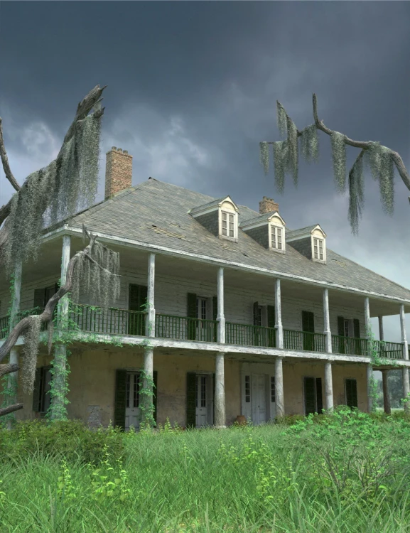 Abandoned Plantation Home