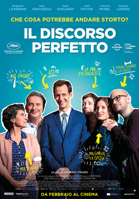 Il discorso perfetto (2020) FullHD 1080p (DVD Resync) DTS+AC3 ITA FRE Subs