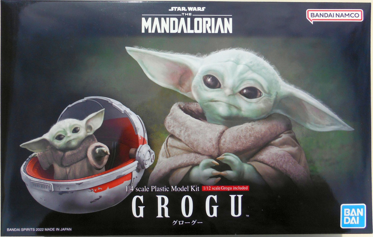 Bandai 4,12 Grogu (5063391)