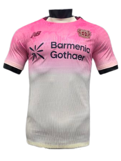 2526 Season Bayer Leverkusen Away Jersey Player Version