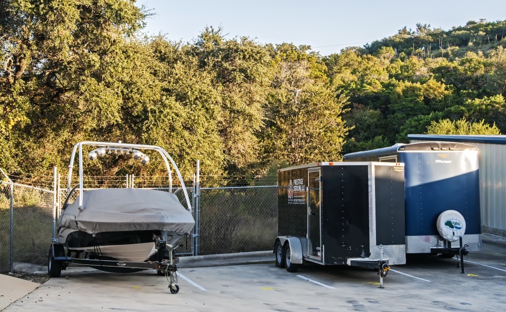 Trailers and boats are often restricted by neighborhoods, making parking at Lockaway Storage a great solution.