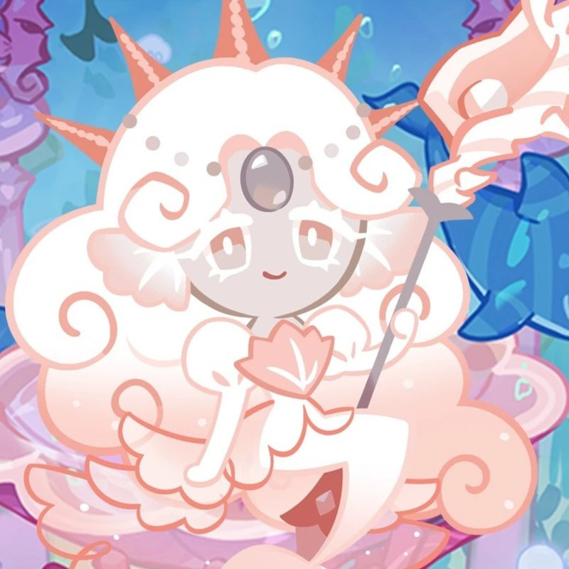 white pearl cookie