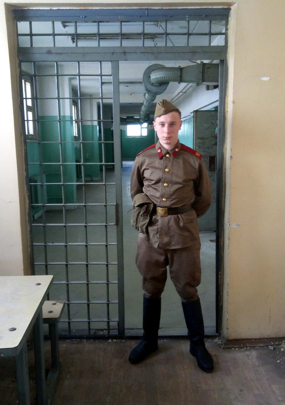 карпов у клетки