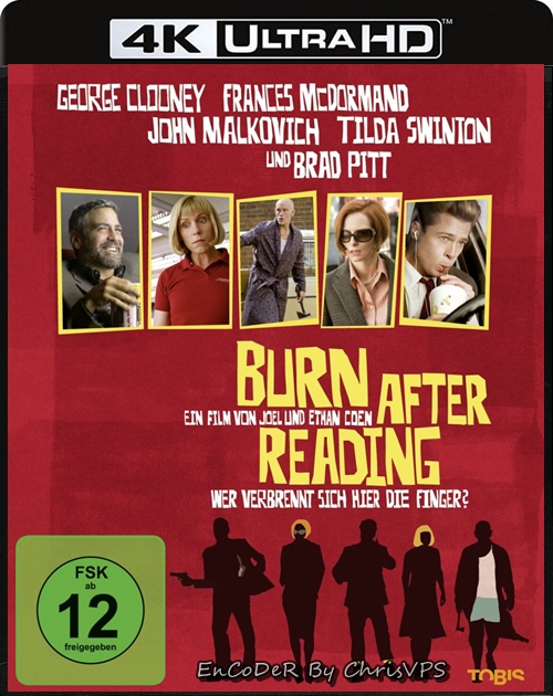 Tajne przez poufne / Burn After Reading (2008) MULTI.HDR.DoVi.Hybrid.2160p.BluRay.DTS.HD.MA.AC3-ChrisVPS / LEKTOR i NAPISY