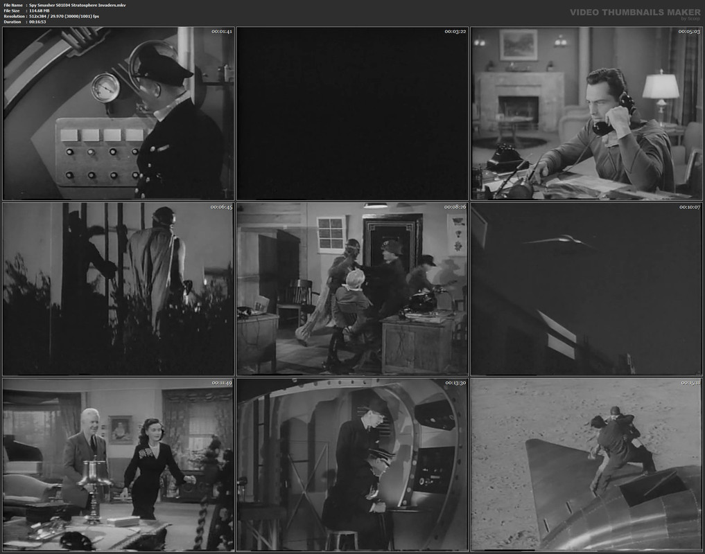 Spy Smasher S01E04 Stratosphere Invaders.mkv