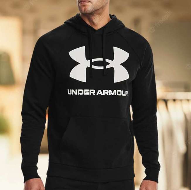 Moletom de Treino Masculino Under Armour Rival Fleece Big Logo HD