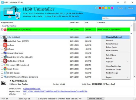 Hibit Uninstaller 2.7.60.100 Multilingual