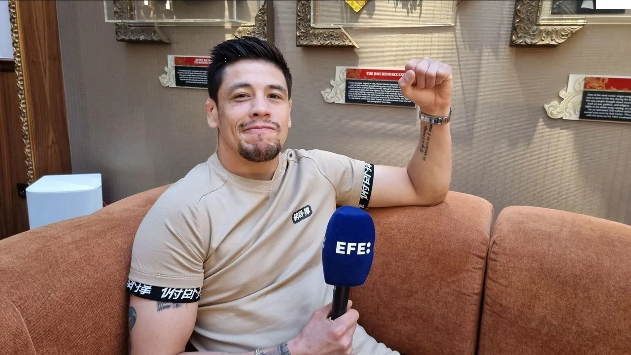UFC: Brandon Moreno presume su increíble