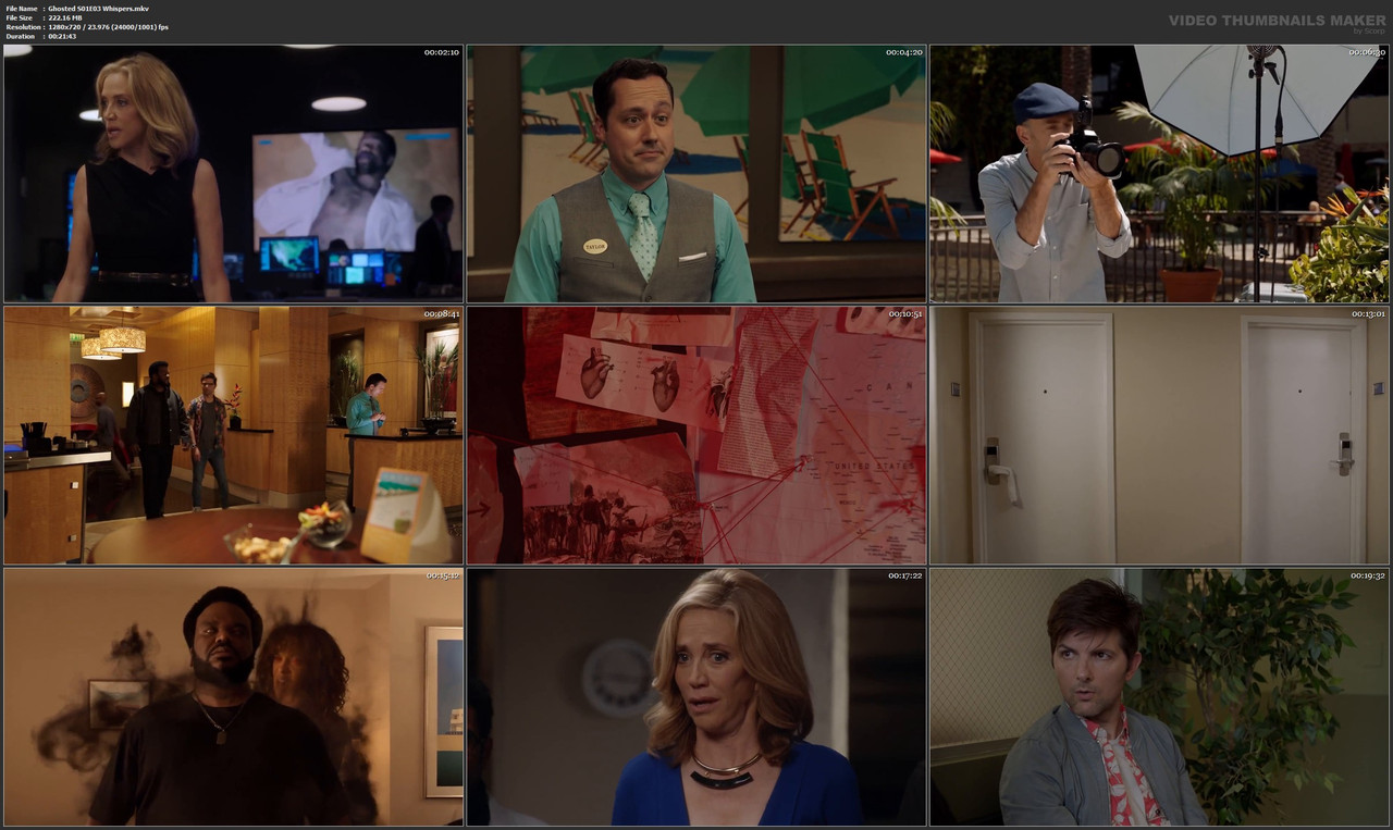 Ghosted S01E03 Whispers.mkv