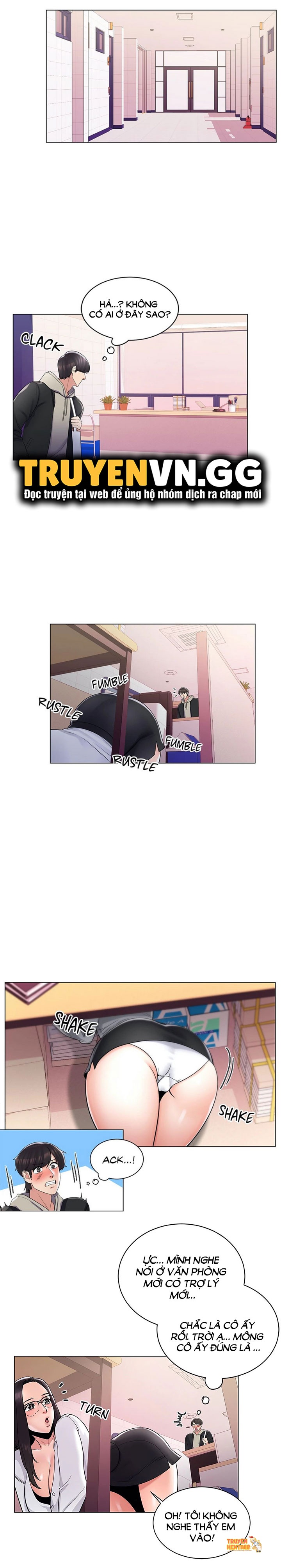 Trang truyện tmpdchm76jy trong truyện tranh Tình Yêu Đại Học - Chap 3 - lxmanga.org