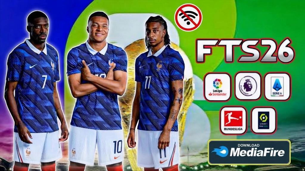 ⚽ FTS 2027 FIFA WORLD CUP – Android Offline – Bundesliga – HD Graphics ...