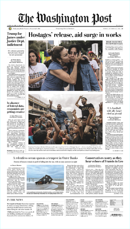 The Washington Post October 10.2025 (Murray, Craig)