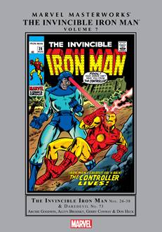 Marvel Masterworks - The Invincible Iron Man v07 (2011)