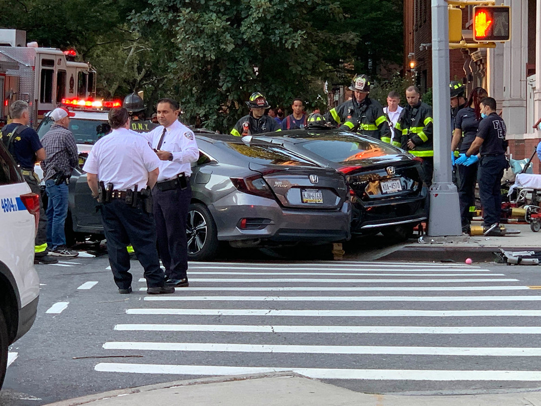 9-year-old injured in Brooklyn crash