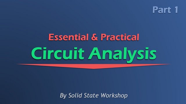 Learn DC Circuit analysis