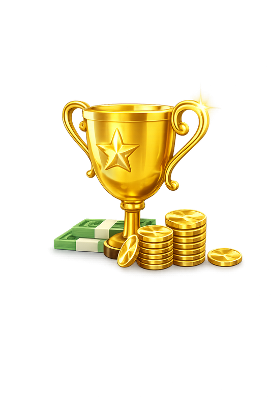 Jackpot Trophy