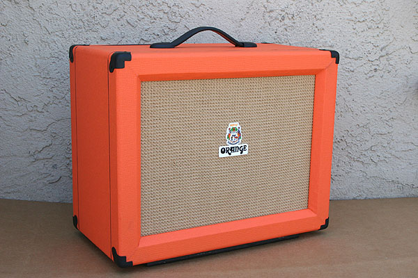 Orange PPC112 speaker cabinet