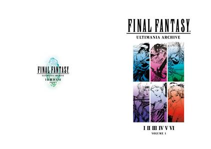 Final Fantasy Ultimania Archive v01 (2018)