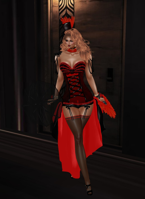 Red-Burlesque