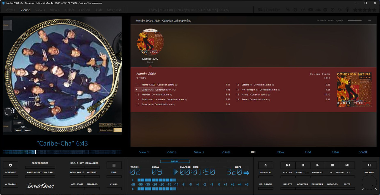 foobar2000-View2