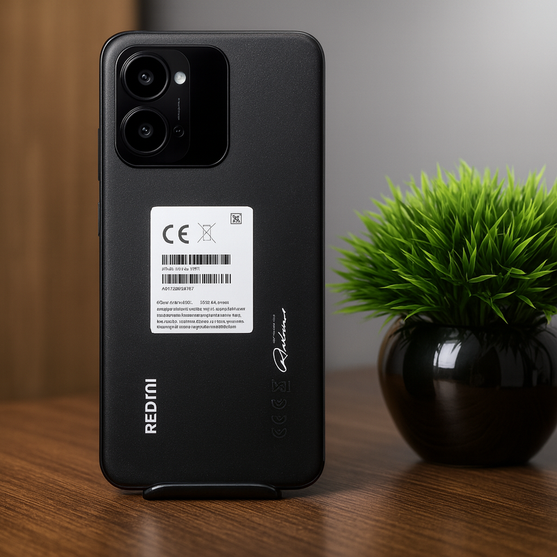 Xiaomi Redmi 15C dise&ntilde;o y pantalla