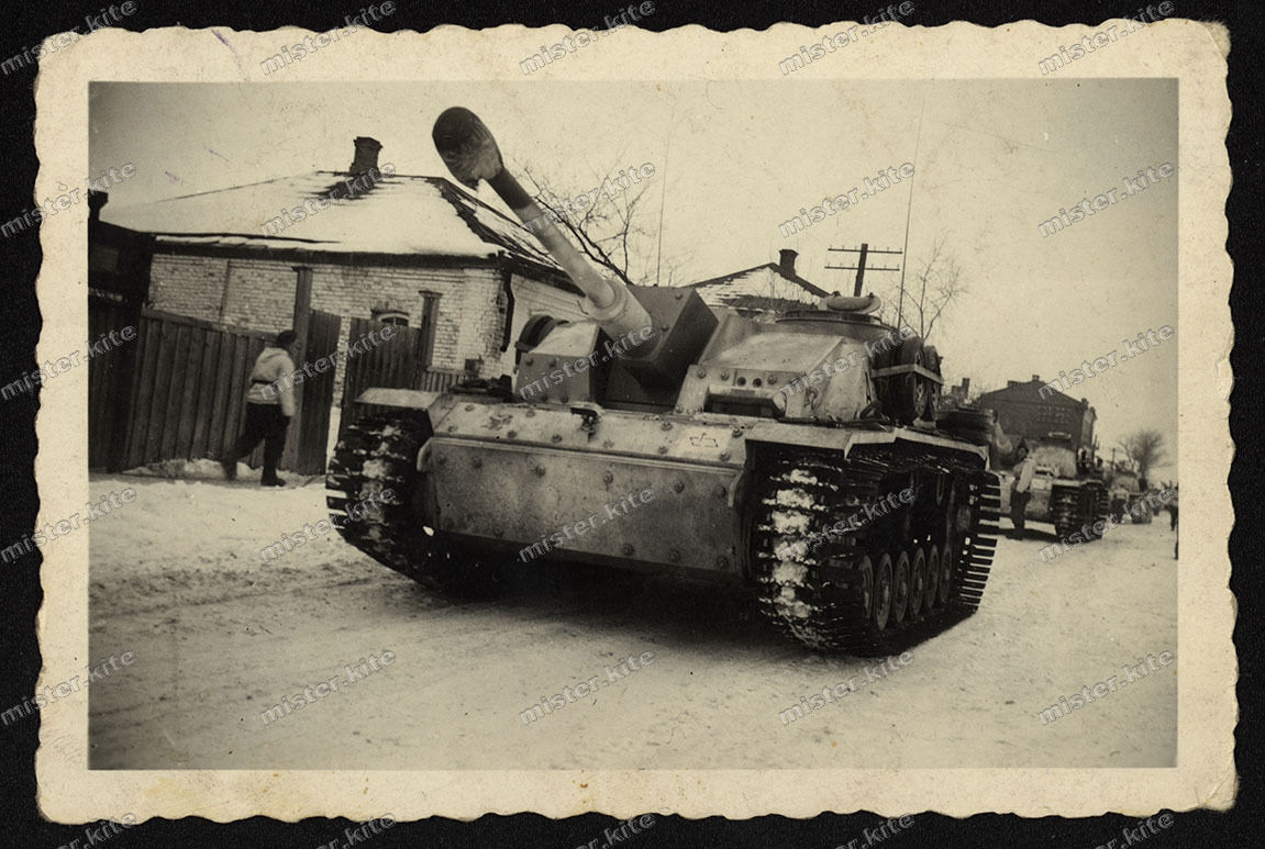 904 бригада штурмовых орудий. Восточный фронт. Январь-февраль 1943 г............