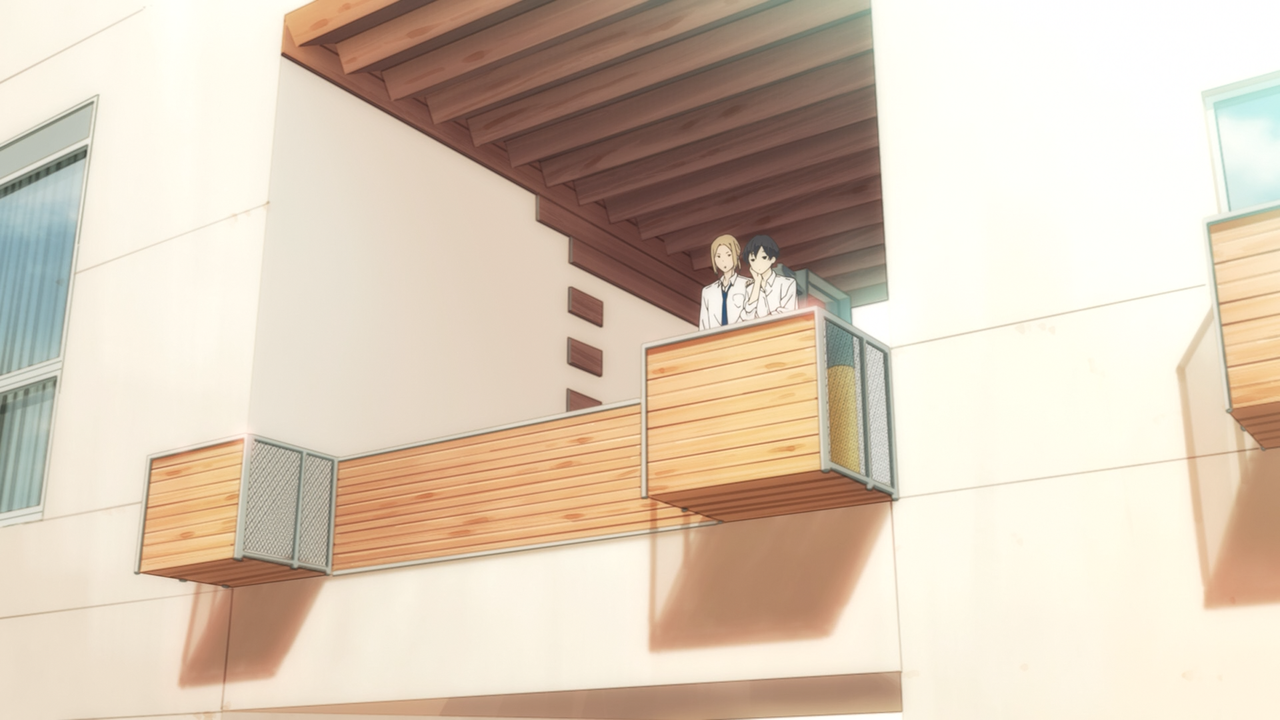 [Kametsu] Tanaka-kun is Always Listless - 01 (BD 1080p Hi10 FLAC