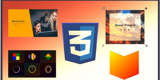 All in 1 CSS Course : Learn CSS, Sass, Grid, Flex, Animation