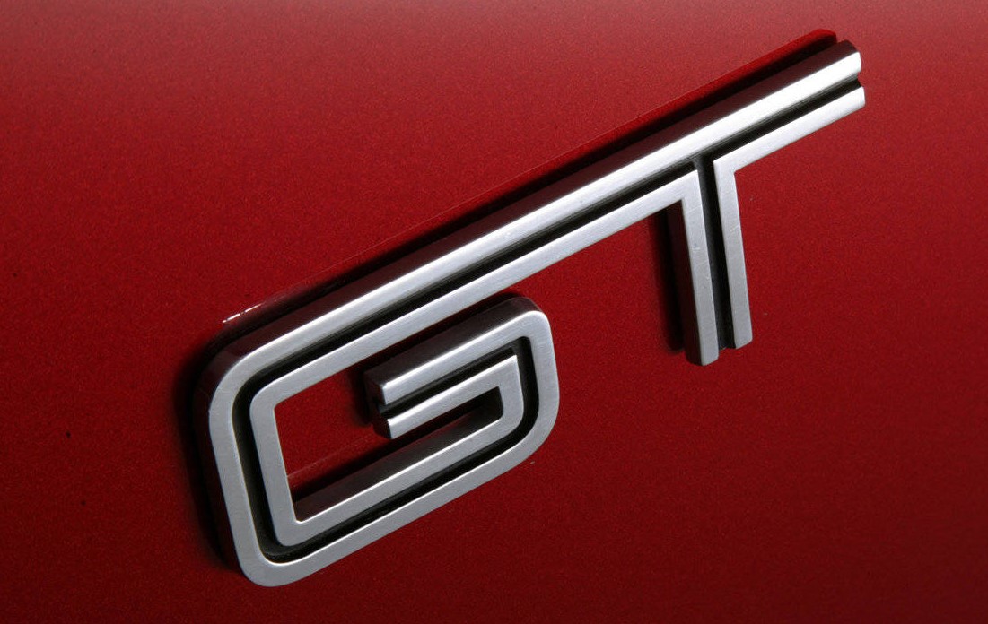 logo mustang 2005 2