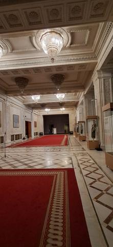 Palacio del Parlamento, Museo de historia nacional de Rumania y museo municipal - Bucarest: Le petit Paris de l’est (15)