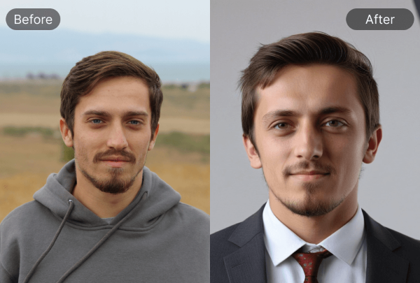AI headshot generators for business professional