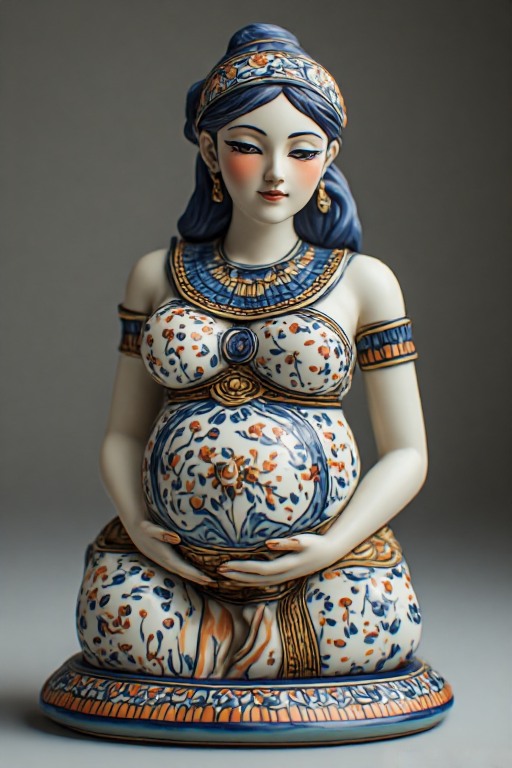 Pregnant-Hera-faience-figurine-(65)
