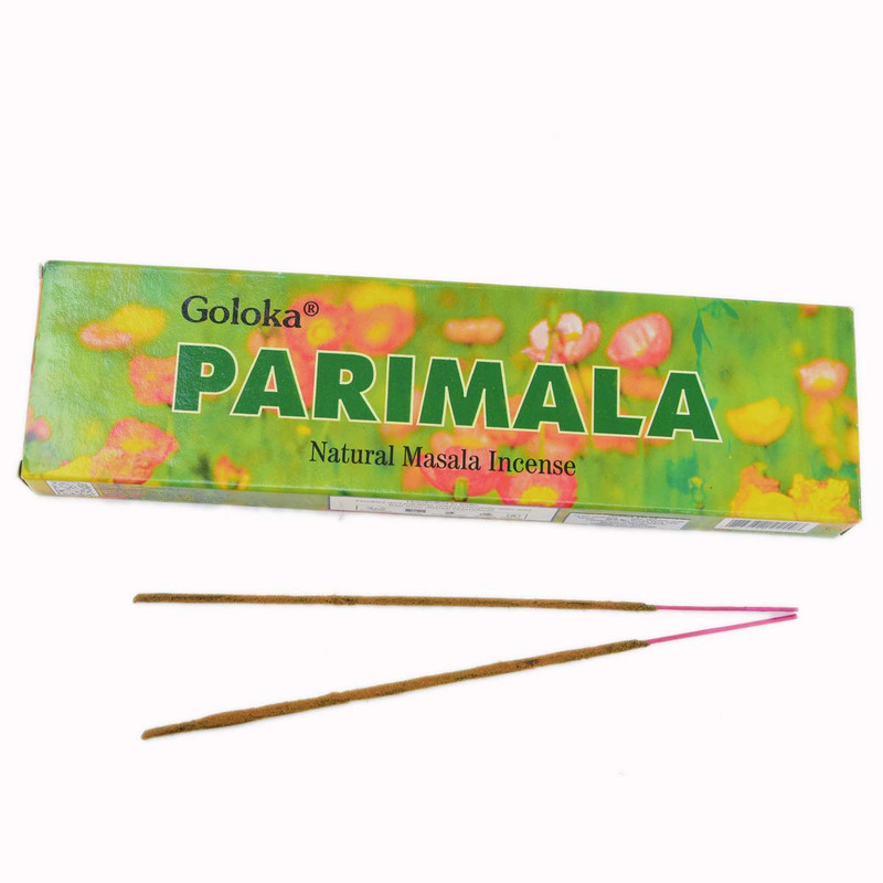 Palos de incienso manipulados Goloka Agarbatti Masala Home Temple Puja paquete de 2 100 gm - Imagen 18 de 49
