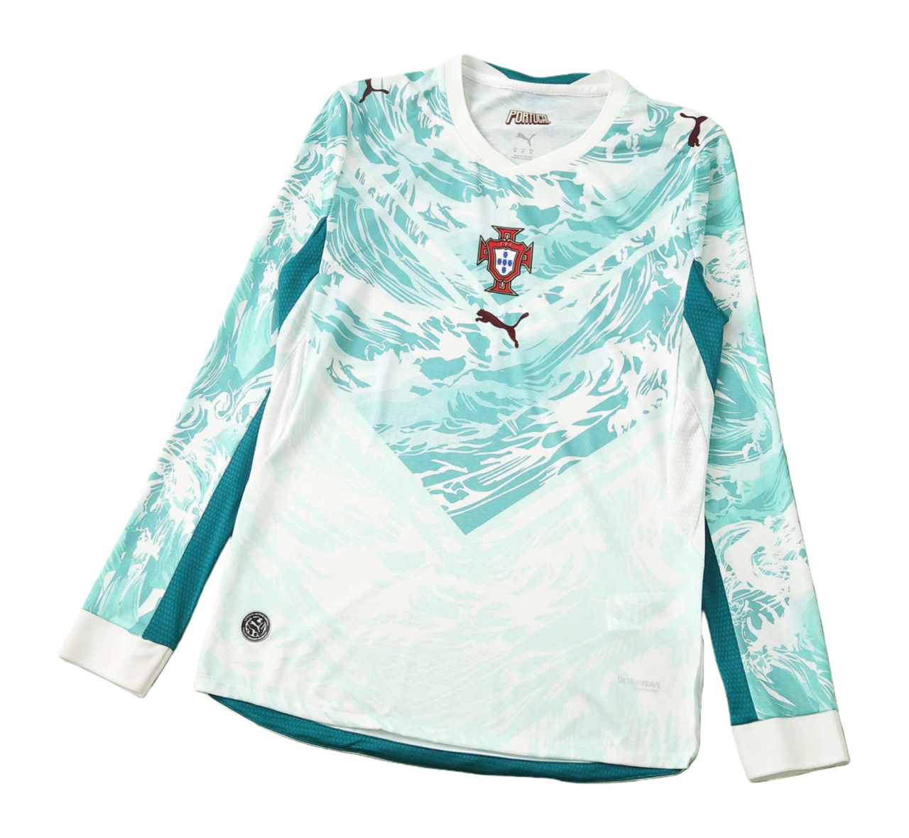 2026 FIFA World Cup Portugal home Long sleeved Fan version