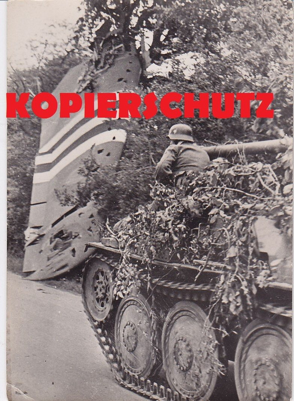 deutscher Panzerjäger Panzer 1944 Invasionsfront