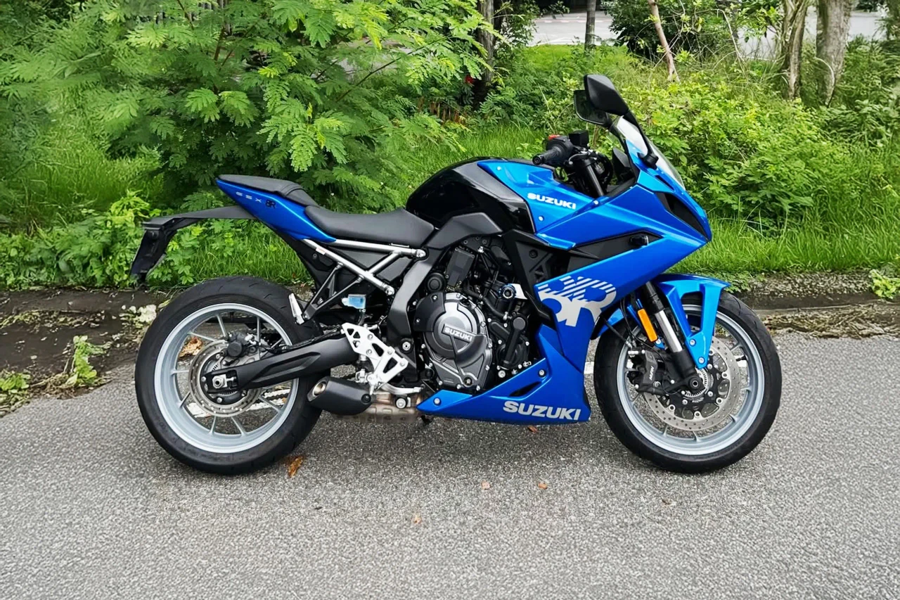 Torque Block tyre expertise for Suzuki GSX-8R