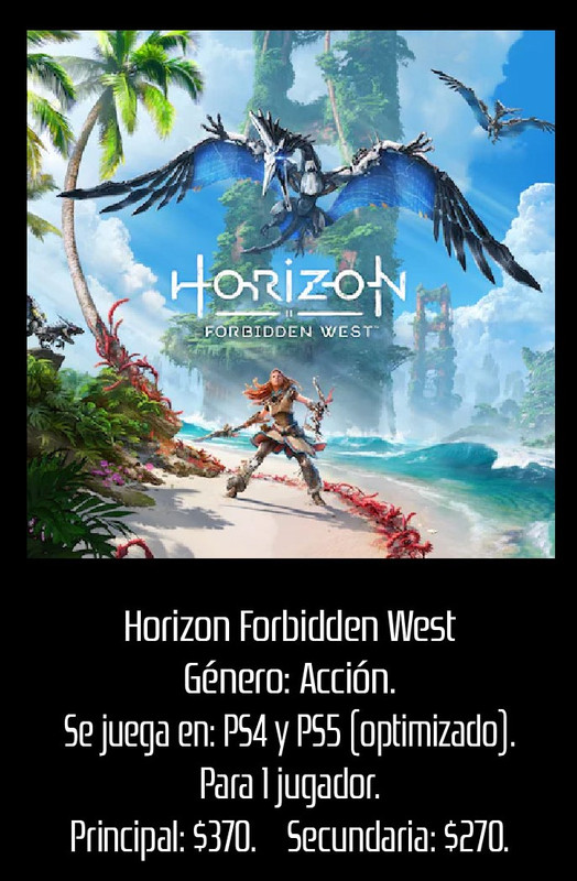Horizon Forbidden West