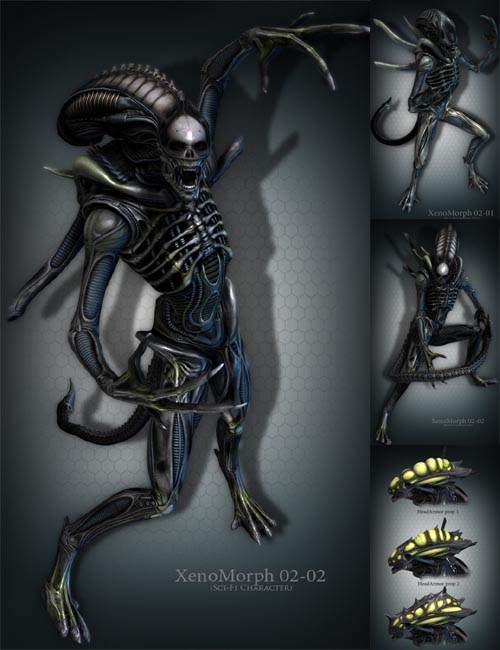 XenoMorph 02 Bundle 01