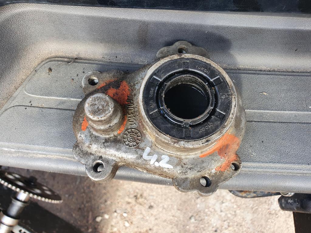 Крышка подшипника дифференциала