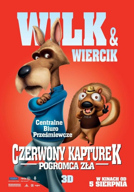 Czerwony Kapturek 2. Pogromca zła / Hoodwinked Too! (2011) PL.1080p.BluRay.Remux.AVC.DD.5.1-fHD/ POLSKI LEKTOR