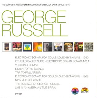 George Russell – The Complete Remastered Recordings On Black Saint & Soul Note [9CD] (2010) .Flac