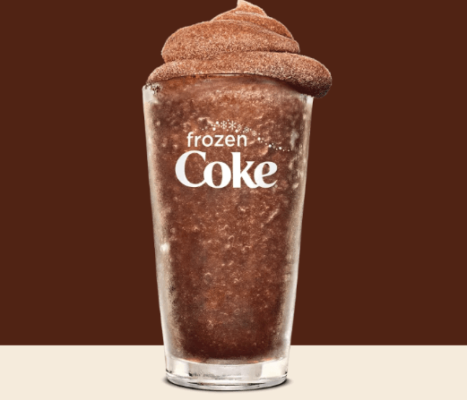 Get a Free Frozen Drink from Burger King with Royal Perks Membership