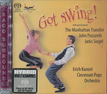 Erich Kunzel / Cincinnati Pops Orchestra - Got Swing! (2003) [Hi-Res SACD Rip]