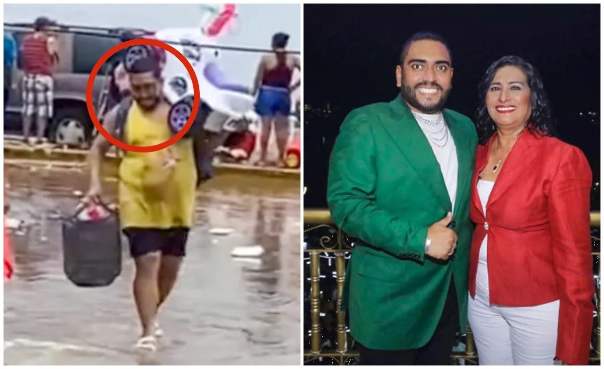 Abelina López destituye a su secretario por participar en saqueos en Acapulco