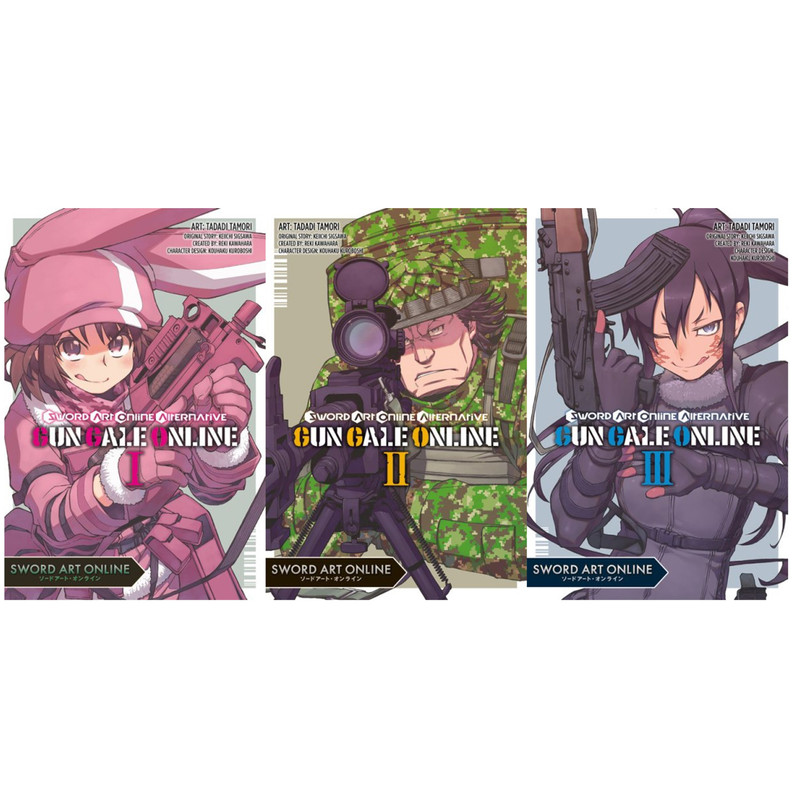 Sword Art Online Alternative Gun Gale Online Volume 11, Sword Art Online  Wiki