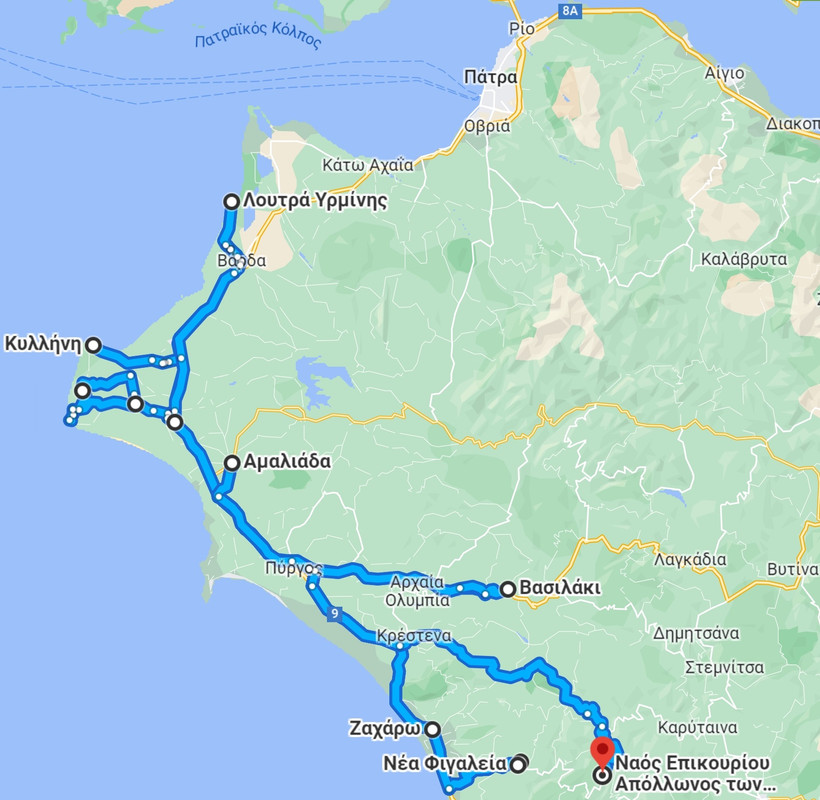 2023 Διακοπές στην Αμαλιάδα και το νομό Ηλείας