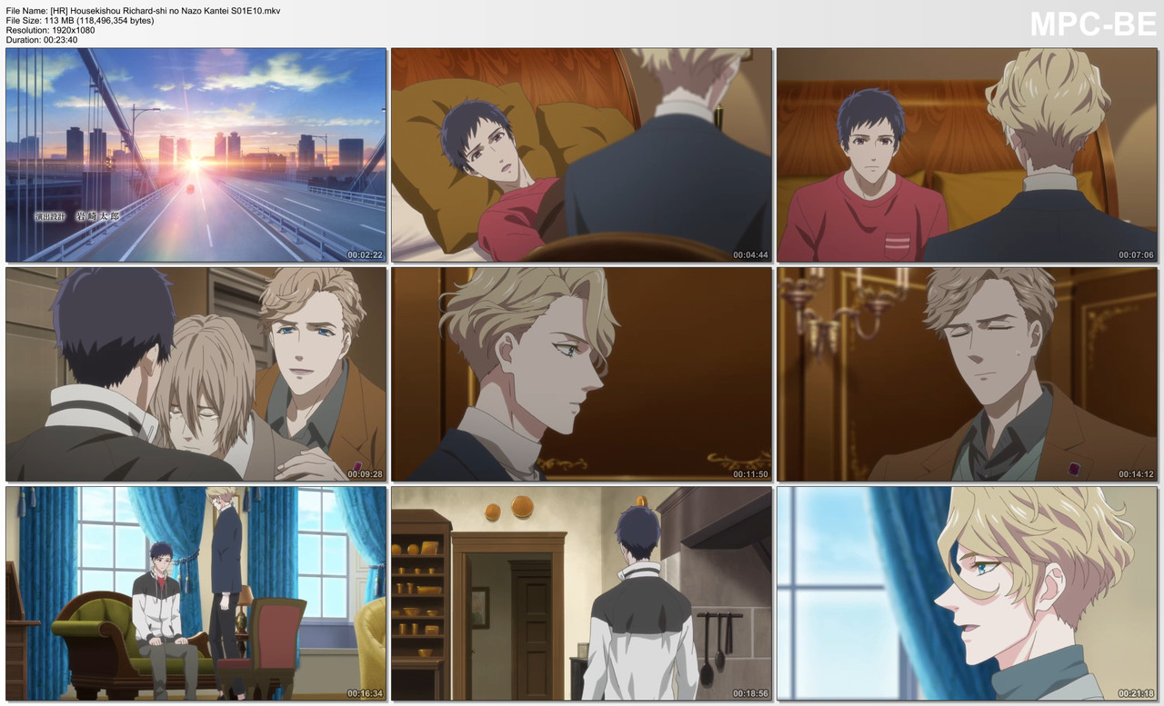 HR Housekishou Richard shi no Nazo Kantei 10 1080p HEVC HR GZ